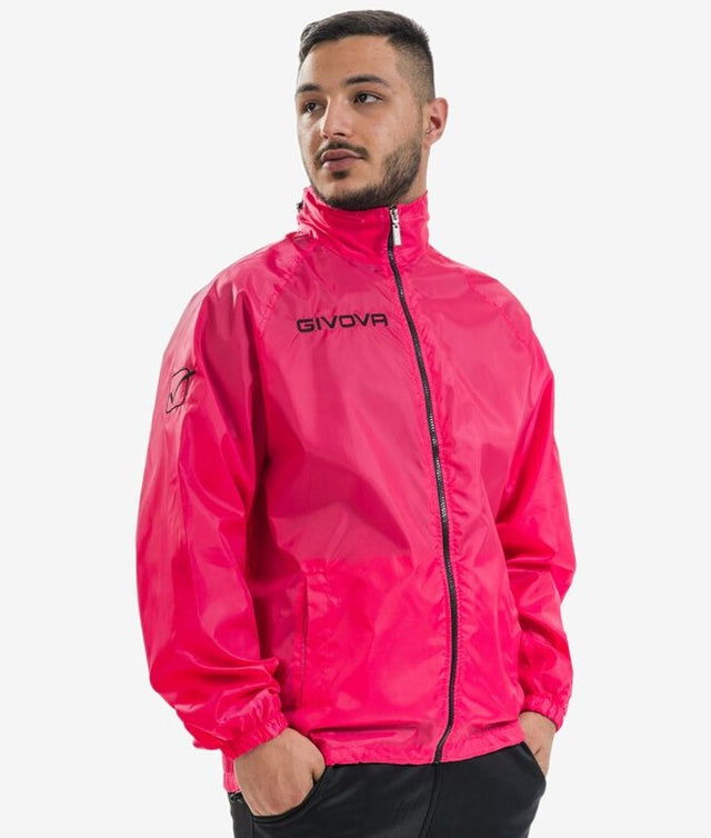Μπουφάν RAIN BASICO φούξια