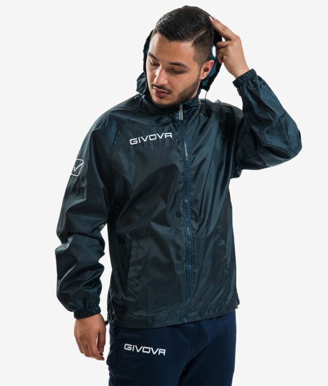 Μπουφάν RAIN BASICO μπλε