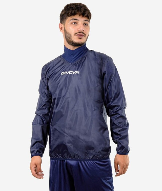 Μπουφάν RAIN JACKET COLLO COSTINA μπλε
