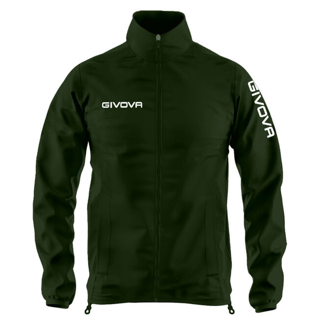 Μπουφάν RAIN JACKET WIND στρατιωτικό πράσινο-λευκό