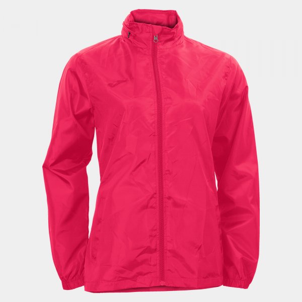 Γυναικεία αδιάBροχο μπουφάν RAINJACKET GALIA/ALASKA II φούξια