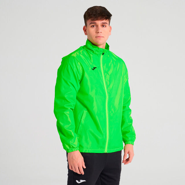 ΑδιάBροχο μπουφάν RAINJACKET IRIS φθορίζον πράσινο