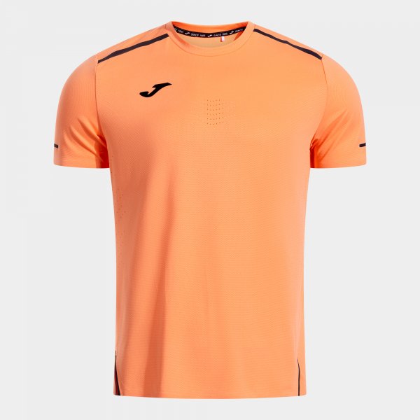 Μπλούζα πόλο RANKING SHORT SLEEVE T-SHIRT πορτοκαλί