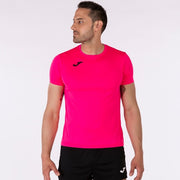 S/S T-SHIRT RECORD II FLUOR PINK