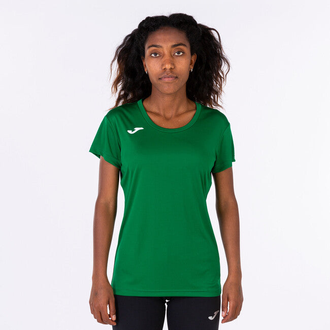 T-SHIRT RECORD II GREEN