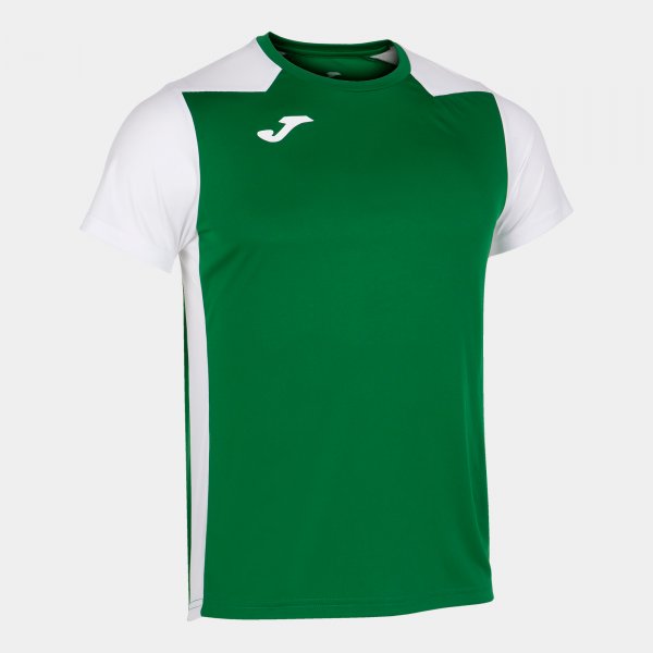 Μπλούζα για τρέξιμο T-SHIRT RECORD II SHORT SLEEVE πράσινο μαύρο