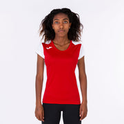 T-SHIRT RECORD II RED-WHITE