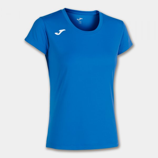 Γυναικεία μπλούζα για τρέξιμο RECORD II SHORT SLEEVE T-SHIRT γαλάζιο