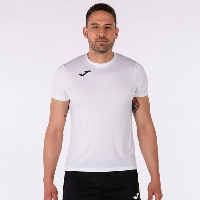 Μπλούζα για τρέξιμο RECORD II SHORT SLEEVE T-SHIRT λευκό