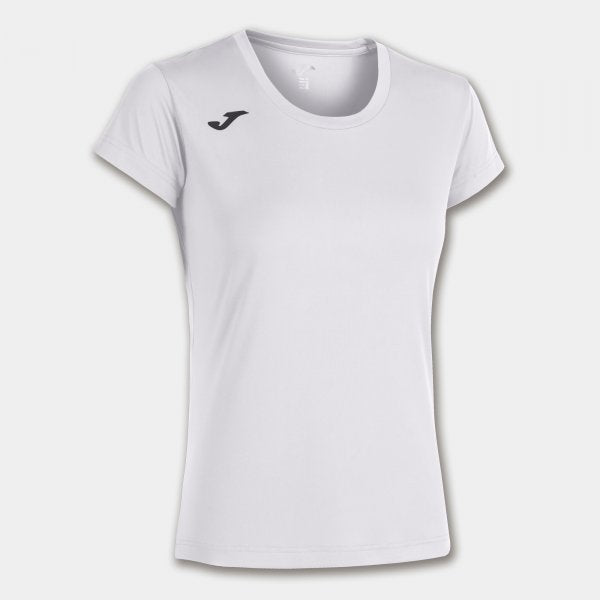 Γυναικεία μπλούζα για τρέξιμο RECORD II SHORT SLEEVE T-SHIRT λευκό