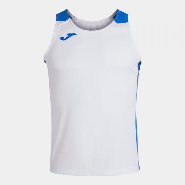 T-SHIRT RECORD II WHITE-ROYAL
