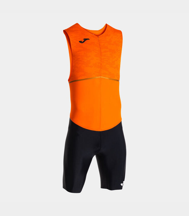 Σετ για τρέξιμο RECORD III BODYSUIT πορτοκαλί μαύρο