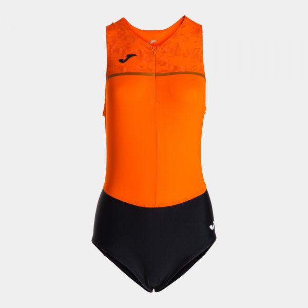 RECORD III BODYSUIT ORANGE BLACK ORANGE-BLACK
