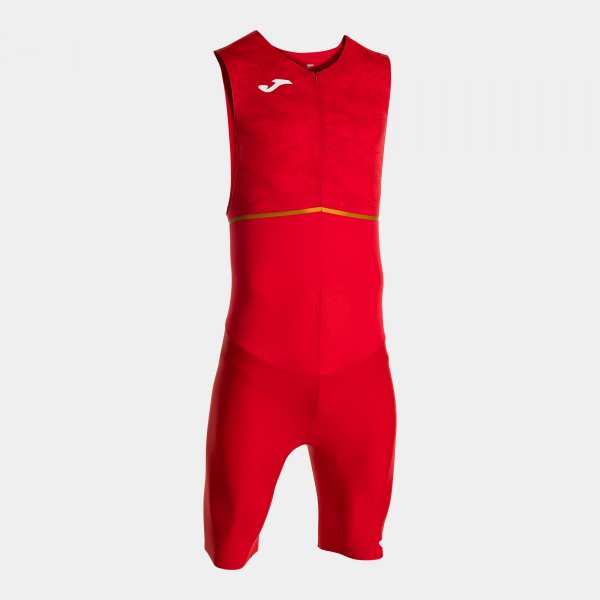 Σετ για τρέξιμο RECORD III BODYSUIT κόκκινο