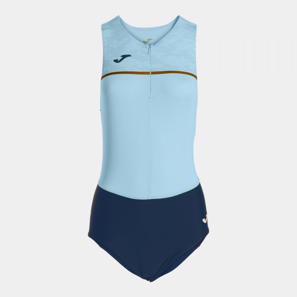 RECORD III BODYSUIT SKY BLUE NAVY BLUE SKY BLUE-NAVY