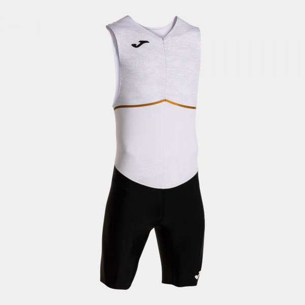 Σετ για τρέξιμο RECORD III BODYSUIT λευκό μαύρο