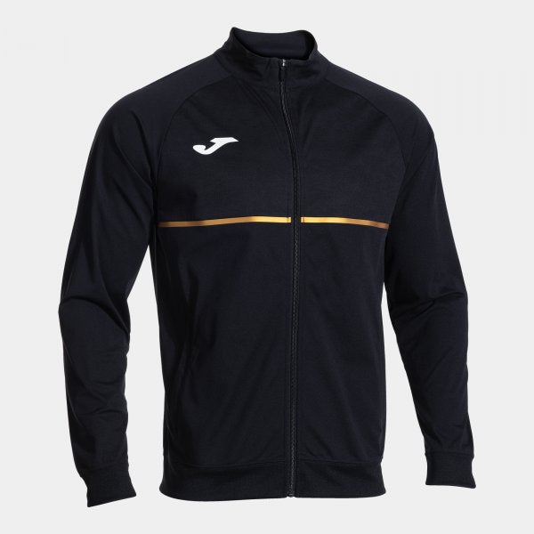 Φούτερ με φερμουάρ RECORD III FULL ZIP SWEATSHIRT μαύρο