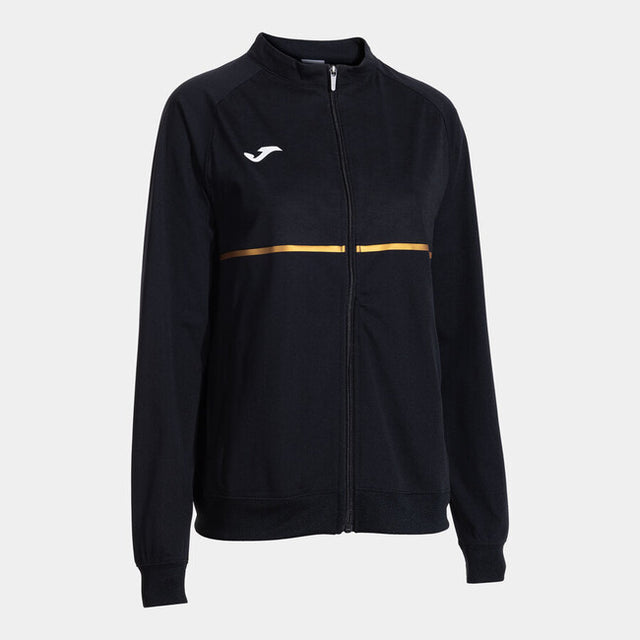 Γυναικεία φούτερ με φερμουάρ RECORD III FULL ZIP SWEATSHIRT μαύρο