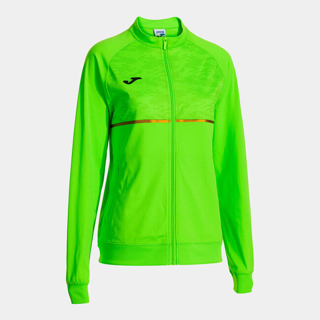 RECORD III FULL ZIP SWEATSHIRT FLUOR GREEN FLUOR GREEN