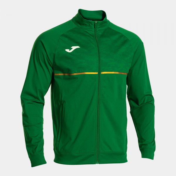 Φούτερ με φερμουάρ RECORD III FULL ZIP SWEATSHIRT πράσινο