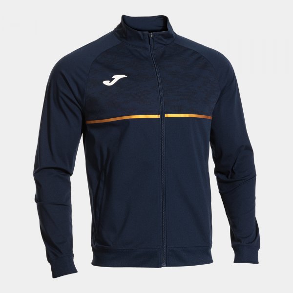 RECORD III FULL ZIP SWEATSHIRT NAVY BLUE NAVY
