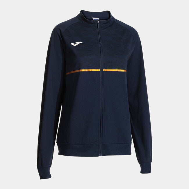 RECORD III FULL ZIP SWEATSHIRT NAVY BLUE NAVY