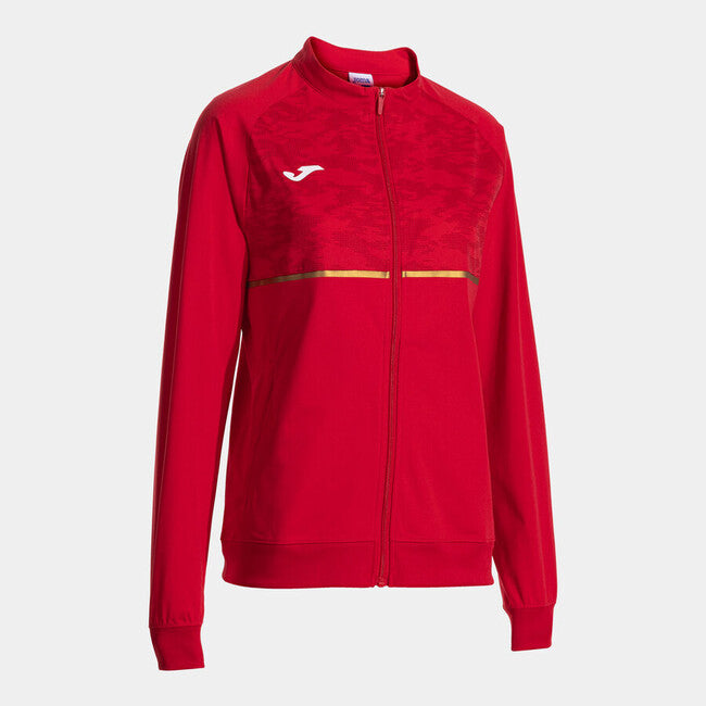 RECORD III FULL ZIP SWEATSHIRT RED RED