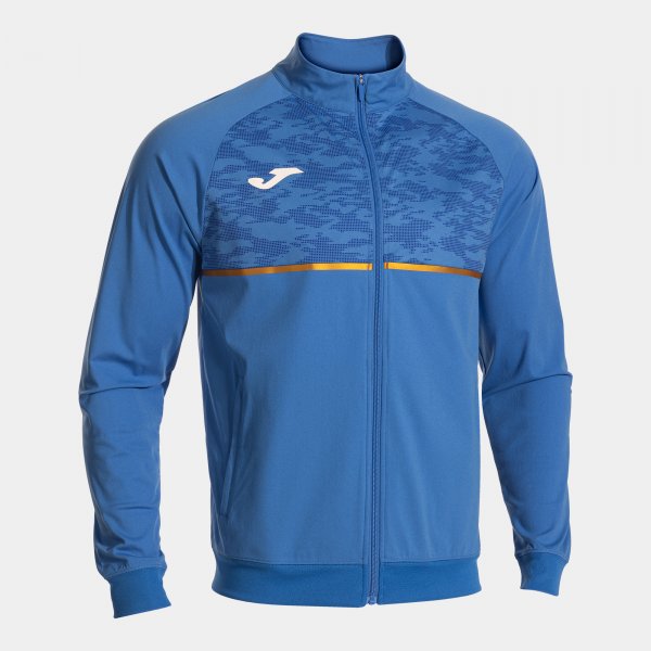 RECORD III FULL ZIP SWEATSHIRT ROYAL BLUE ROYAL