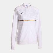 RECORD III FULL ZIP SWEATSHIRT WHITE WHITE