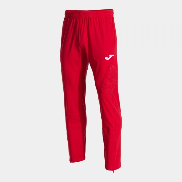 Φόρμα RECORD III LONG PANTS κόκκινο