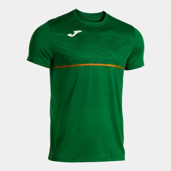 Μπλούζα για τρέξιμο RECORD III SHORT SLEEVE T-SHIRT πράσινο