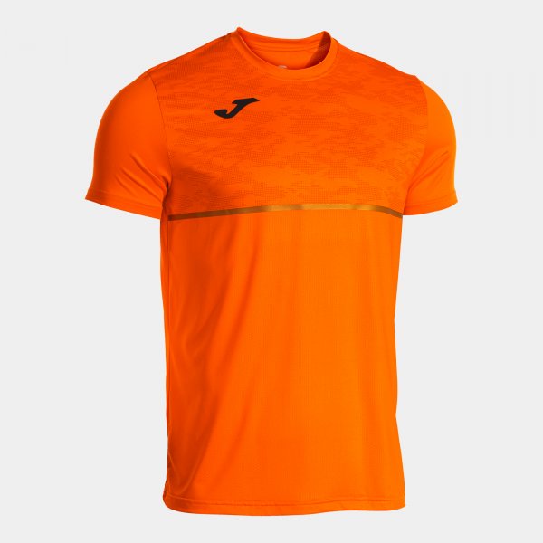 Μπλούζα για τρέξιμο RECORD III SHORT SLEEVE T-SHIRT πορτοκαλί