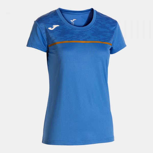 Γυναικεία μπλούζα για τρέξιμο RECORD III SHORT SLEEVE T-SHIRT γαλάζιο