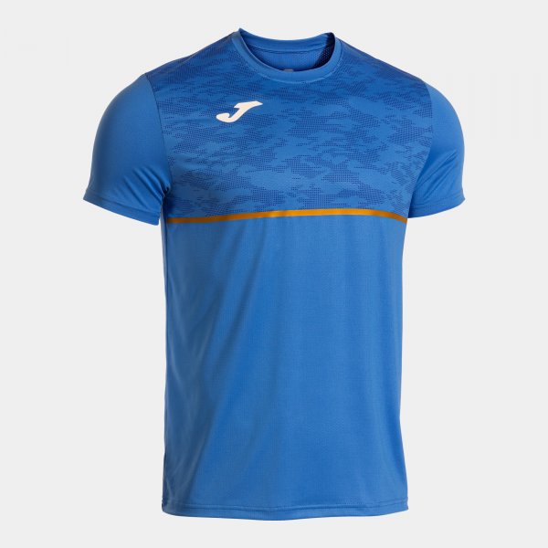 Μπλούζα για τρέξιμο RECORD III SHORT SLEEVE T-SHIRT γαλάζιο