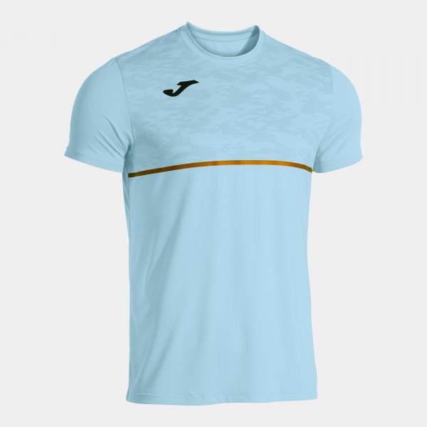 RECORD III SHORT SLEEVE T-SHIRT SKY BLUE LIGHT BLUE