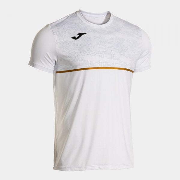 Μπλούζα για τρέξιμο RECORD III SHORT SLEEVE T-SHIRT λευκό