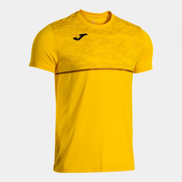 Μπλούζα για τρέξιμο RECORD III SHORT SLEEVE T-SHIRT κίτρινο