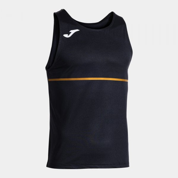 Αμάνικο μπλουζάκι για τρέξιμο RECORD III SLEEVELESS SHIRT μαύρο