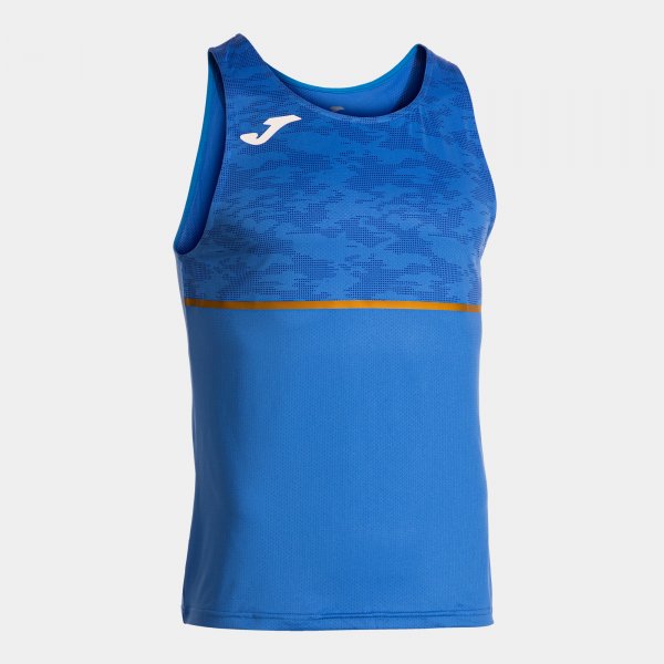 Αμάνικο μπλουζάκι για τρέξιμο RECORD III SLEEVELESS SHIRT γαλάζιο