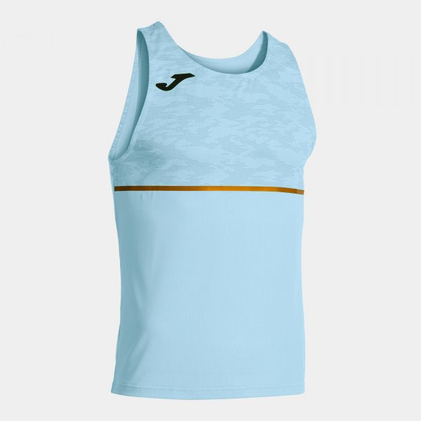 Αμάνικο μπλουζάκι για τρέξιμο RECORD III SLEEVELESS SHIRT ανοιχτό μπλε