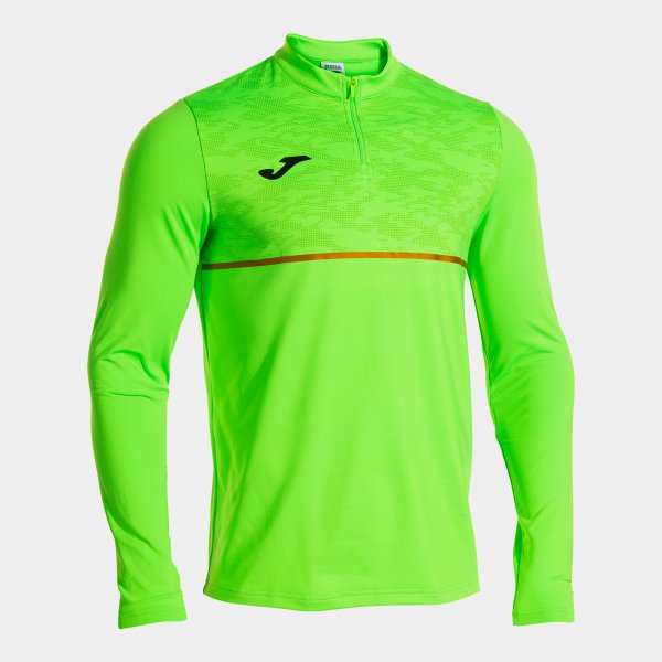 RECORD III SWEATSHIRT FLUOR GREEN FLUOR GREEN