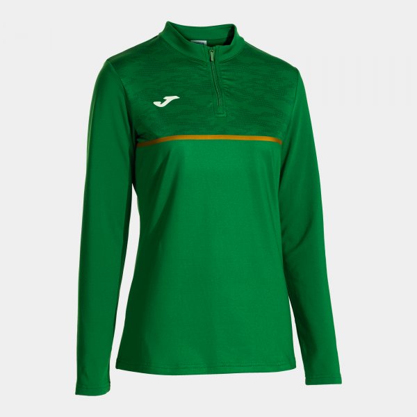 Γυναικεία φούτερ RECORD III SWEATSHIRT πράσινο