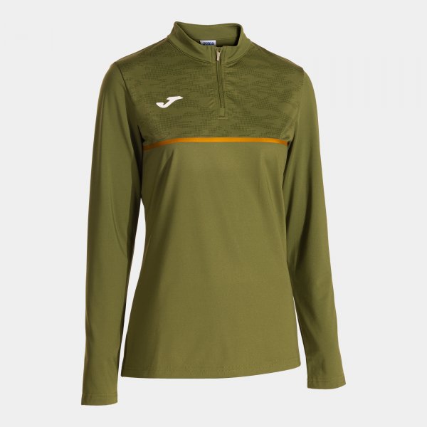 RECORD III SWEATSHIRT GREEN GREEN