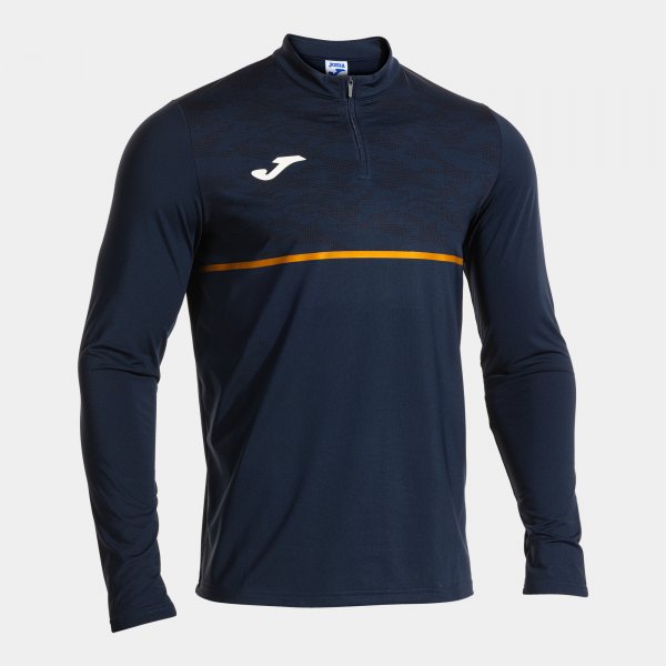 Φούτερ RECORD III SWEATSHIRT ναυτικό μπλε