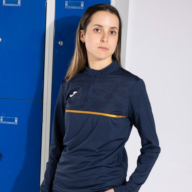 Γυναικεία φούτερ RECORD III SWEATSHIRT ναυτικό μπλε