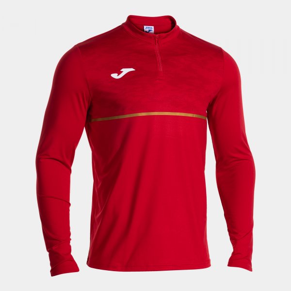 Φούτερ RECORD III SWEATSHIRT κόκκινο