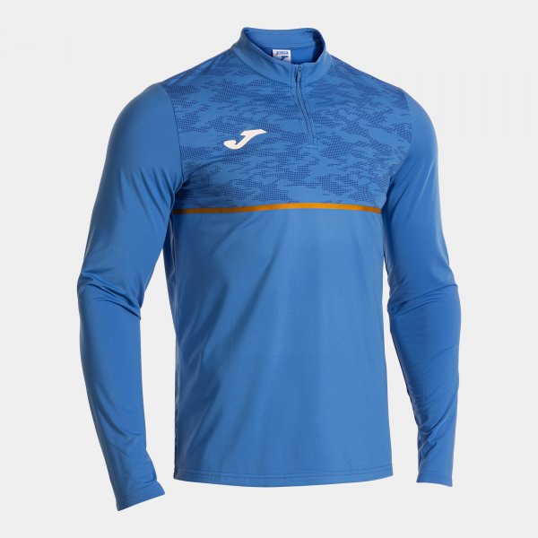 Φούτερ RECORD III SWEATSHIRT γαλάζιο