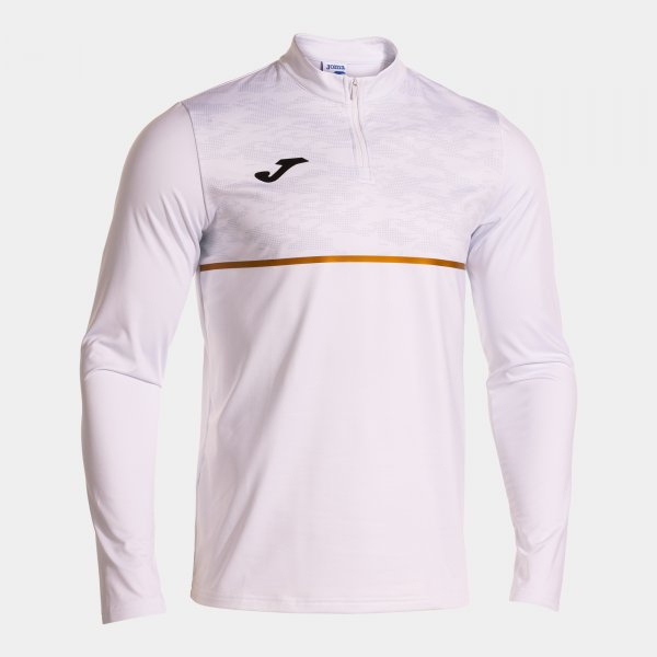 RECORD III SWEATSHIRT WHITE WHITE
