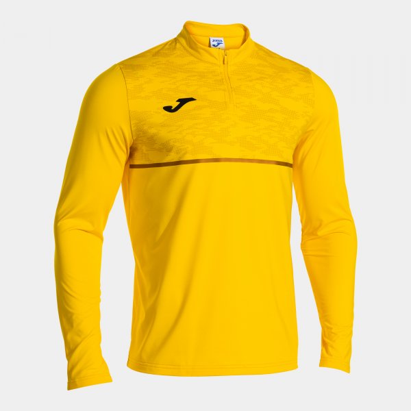 Φούτερ RECORD III SWEATSHIRT κίτρινο