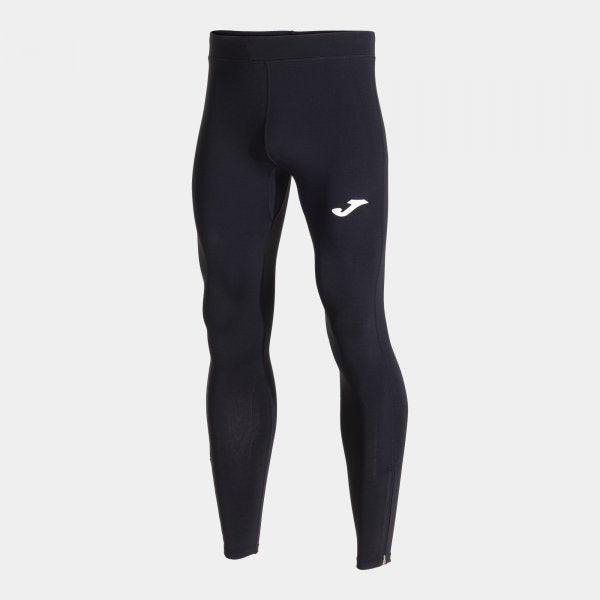 Παντελόνι για τρέξιμο RECORD LONG TIGHTS μαύρο
